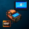 Optiskā šķiedru metinātājs Extralink AI-9 7800 mAh akumulators LED lampa LCD 5,1 collas