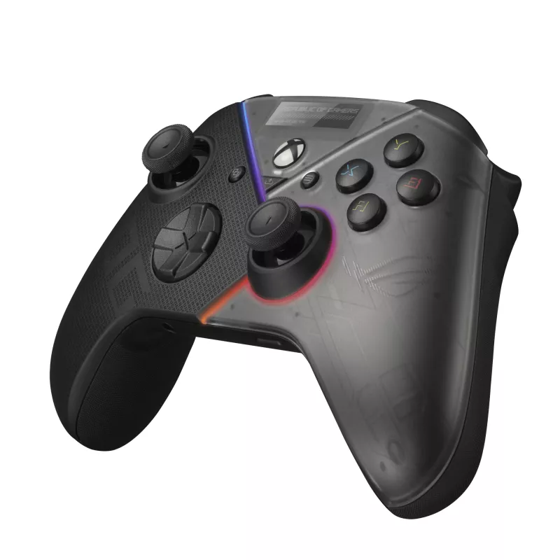 ASUS ROG Raikiri Melns USB Gamepad Analogue / Digital PC, Xbox One, Xbox One S, Xbox One X, Xbox Series S, Xbox Series X