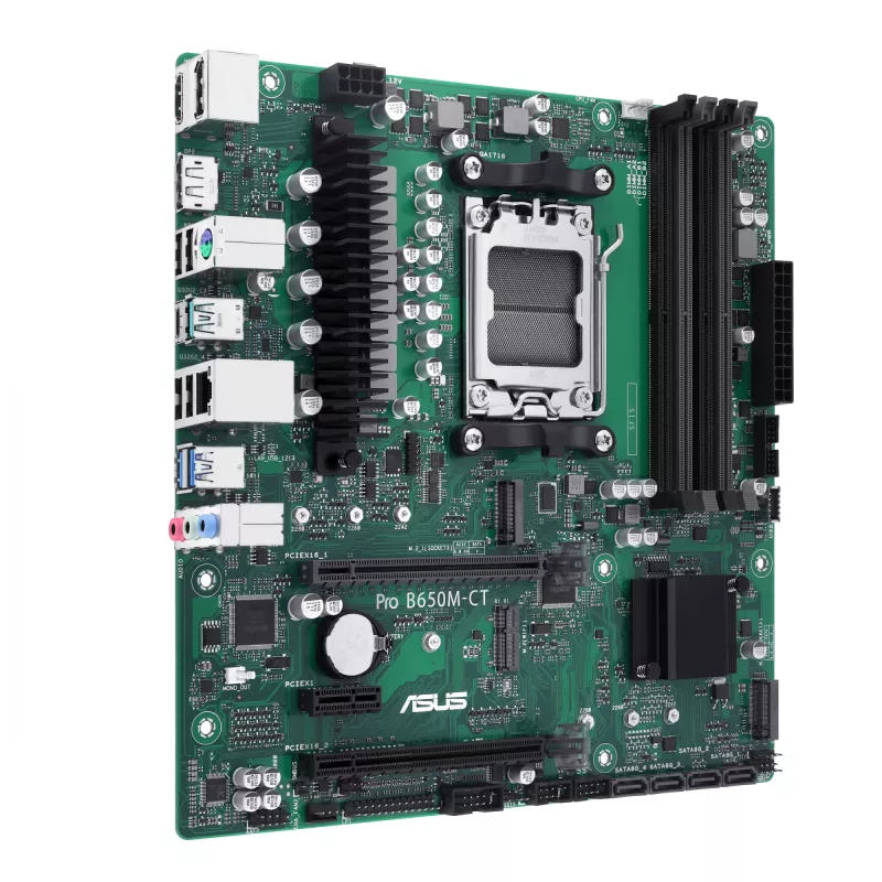 Mātesplate ASUS PRO B650M-CT-CSM AMD B650 Socket AM5 micro ATX