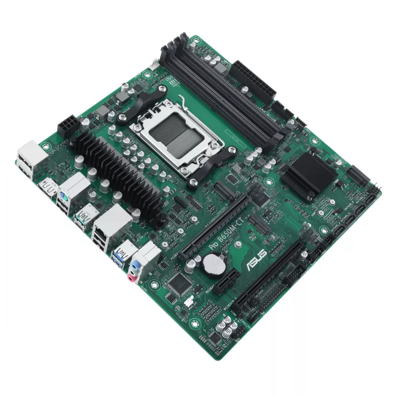 Mātesplate ASUS PRO B650M-CT-CSM AMD B650 Socket AM5 micro ATX