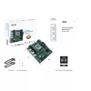 Mātesplate ASUS PRO B650M-CT-CSM AMD B650 Socket AM5 micro ATX