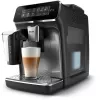 Espresso kafijas automāts Philips EP3349/70 — pilnībā automātisks, 15 bāri, 275 g pupiņu tvertne, keramikas dzirnaviņas, piena tvertne