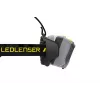 Galvas lukturis Ledlenser HF8R Work Melns LED IP68 20 lm