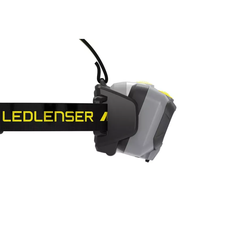 Galvas lukturis Ledlenser HF8R Work Melns LED IP68 20 lm