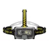 Galvas lukturis Ledlenser HF8R Work Melns LED IP68 20 lm