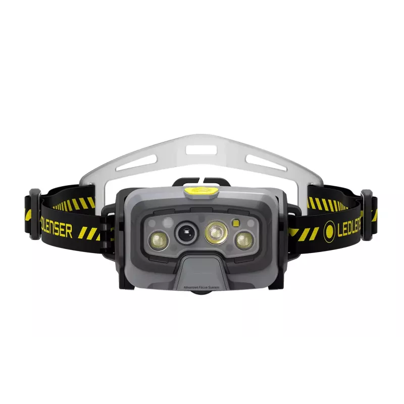 Galvas lukturis Ledlenser HF8R Work Melns LED IP68 20 lm