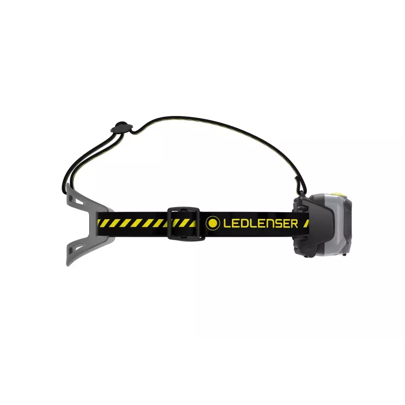 Galvas lukturis Ledlenser HF8R Work Melns LED IP68 20 lm