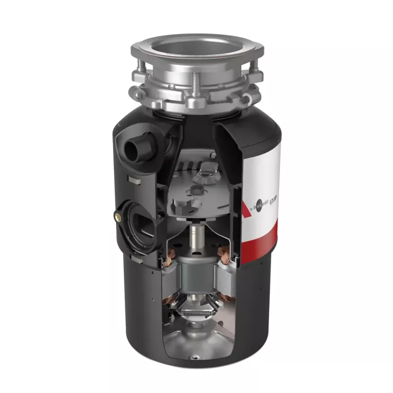 Atkritumu smalcinātājs TEKA TR750 750W 3/4 ZS kompakta mājsaimniecības iekārta