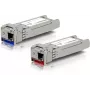 UBIQUITI NETWORKS 10 Gbps SFP+ 1xLC vienmoda 1270/1330 nm divvirzienu 10 km — 2 gab. komplekts (UF-SM-10G-S-20)