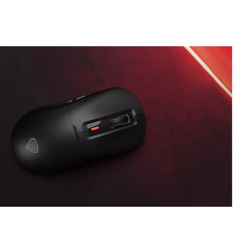 GENESIS NMG-2193 pele Spēlēm Piemērota abām rokām Bluetooth + USB Type-C Optiskais 26000 DPI