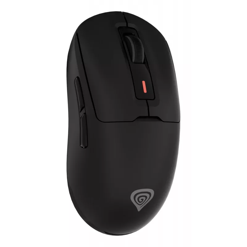 GENESIS NMG-2193 pele Spēlēm Piemērota abām rokām Bluetooth + USB Type-C Optiskais 26000 DPI