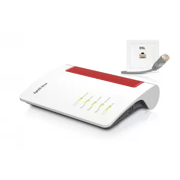 Box FRITZ 7690 bezvadu maršrutētājs 2.5 Gigabit Ethernet Dual-band (2.4 GHz / 5 GHz) balta