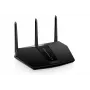 NETGEAR Nighthawk AX/5-Stream AX2400 WiFi 6 maršrutētājs (RAX30) bezvadu maršrutētājs Gigabit Ethernet divjoslu (2,4 GHz / 5 GHz) melns