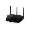 NETGEAR Nighthawk AX/5-Stream AX2400 WiFi 6 maršrutētājs (RAX30) bezvadu maršrutētājs Gigabit Ethernet divjoslu (2,4 GHz / 5 GHz) melns
