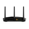 NETGEAR Nighthawk AX/5-Stream AX2400 WiFi 6 maršrutētājs (RAX30) bezvadu maršrutētājs Gigabit Ethernet divjoslu (2,4 GHz / 5 GHz) melns