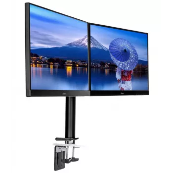 iiyama DS1002C-B1 monitora stiprinājums / statīvs 76.2 cm (30 collas) Galdam Melns
