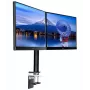 iiyama DS1002C-B1 monitora stiprinājums / statīvs 76.2 cm (30 collas) Galdam Melns
