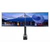 iiyama DS1002C-B1 monitora stiprinājums / statīvs 76.2 cm (30 collas) Galdam Melns