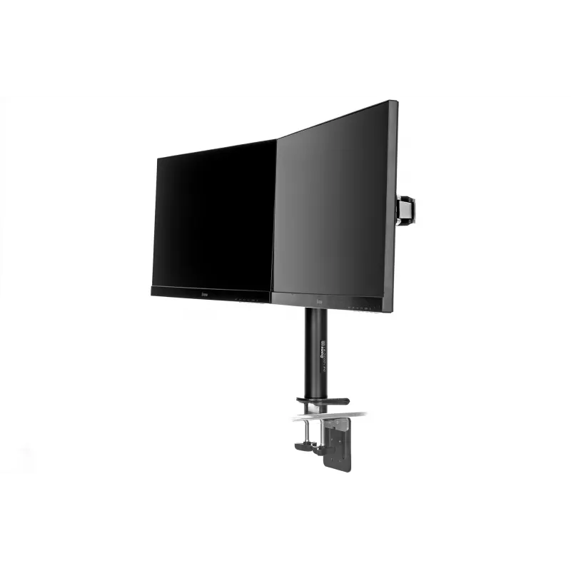 iiyama DS1002C-B1 monitora stiprinājums / statīvs 76.2 cm (30 collas) Galdam Melns