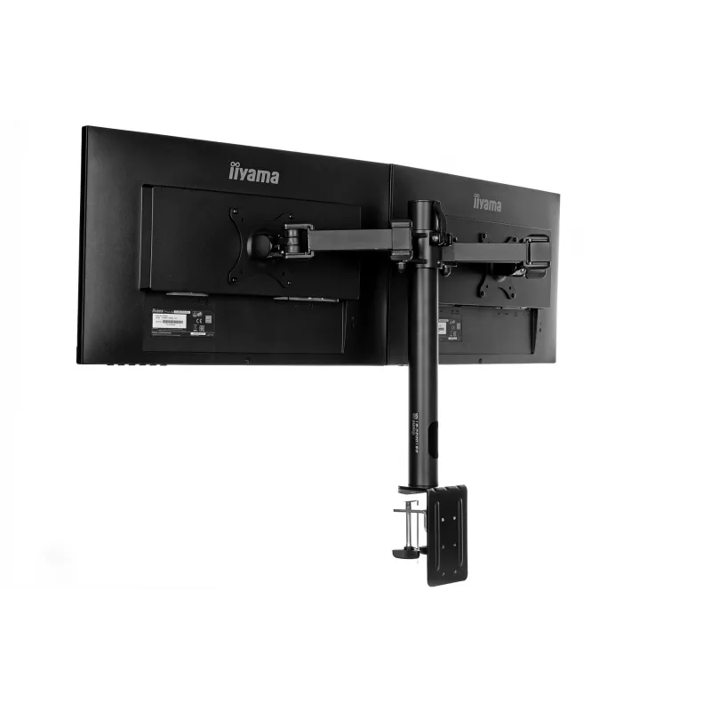 iiyama DS1002C-B1 monitora stiprinājums / statīvs 76.2 cm (30 collas) Galdam Melns