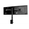 iiyama DS1002C-B1 monitora stiprinājums / statīvs 76.2 cm (30 collas) Galdam Melns