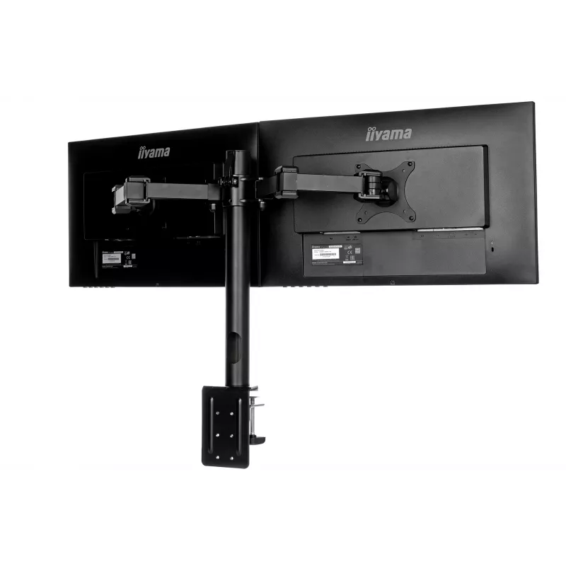 iiyama DS1002C-B1 monitora stiprinājums / statīvs 76.2 cm (30 collas) Galdam Melns