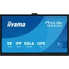 Monitors iiyama 55 collas TE5513A-B1AG 54.6 collas interaktīvais plakanā paneļa displejs 4K Ultra HD 3840 x 2160