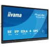 Monitors iiyama 55 collas TE5513A-B1AG 54.6 collas interaktīvais plakanā paneļa displejs 4K Ultra HD 3840 x 2160