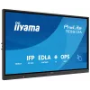 Monitors iiyama 55 collas TE5513A-B1AG 54.6 collas interaktīvais plakanā paneļa displejs 4K Ultra HD 3840 x 2160