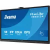 Monitors iiyama 55 collas TE5513A-B1AG 54.6 collas interaktīvais plakanā paneļa displejs 4K Ultra HD 3840 x 2160