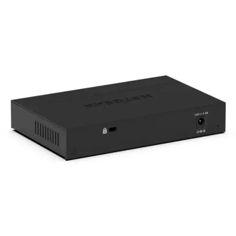 NETGEAR MS305E Nevadāms 2,5G Ethernet (100/1000/2500) Melns