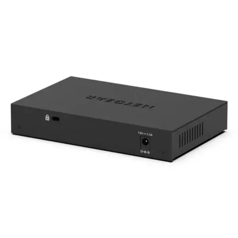 NETGEAR MS305E Nevadāms 2,5G Ethernet (100/1000/2500) Melns