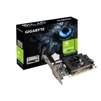 GIGABYTE GV-N710D3-2GL grafiskā karte NVIDIA GeForce GT 710 2 GB GDDR3