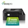 Brother MFC-J4350DW, Tintes, Krāsu drukāšana, 1200 x 4800 DPI, Krāsu kopēšana, A4, Melns