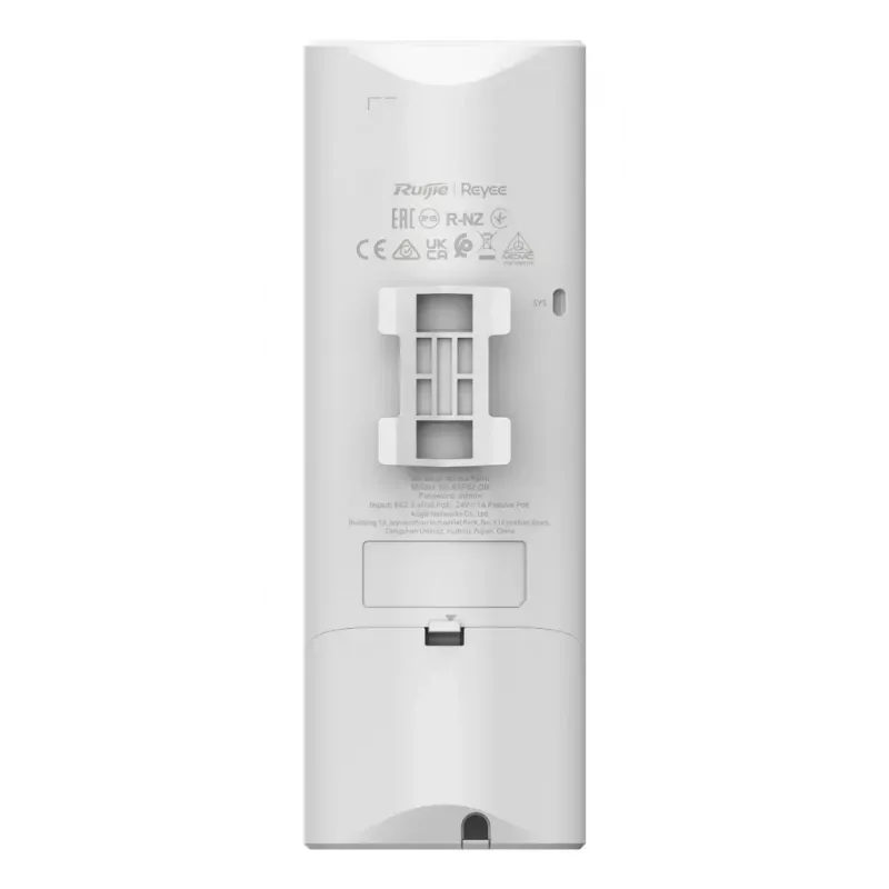 Bezvadu piekļuves punkts RUIJIE RG-RAP62-OD 2,4/5 GHz, MU-MIMO, PoE+, 125 m² pārklājums, 1774 Mbps