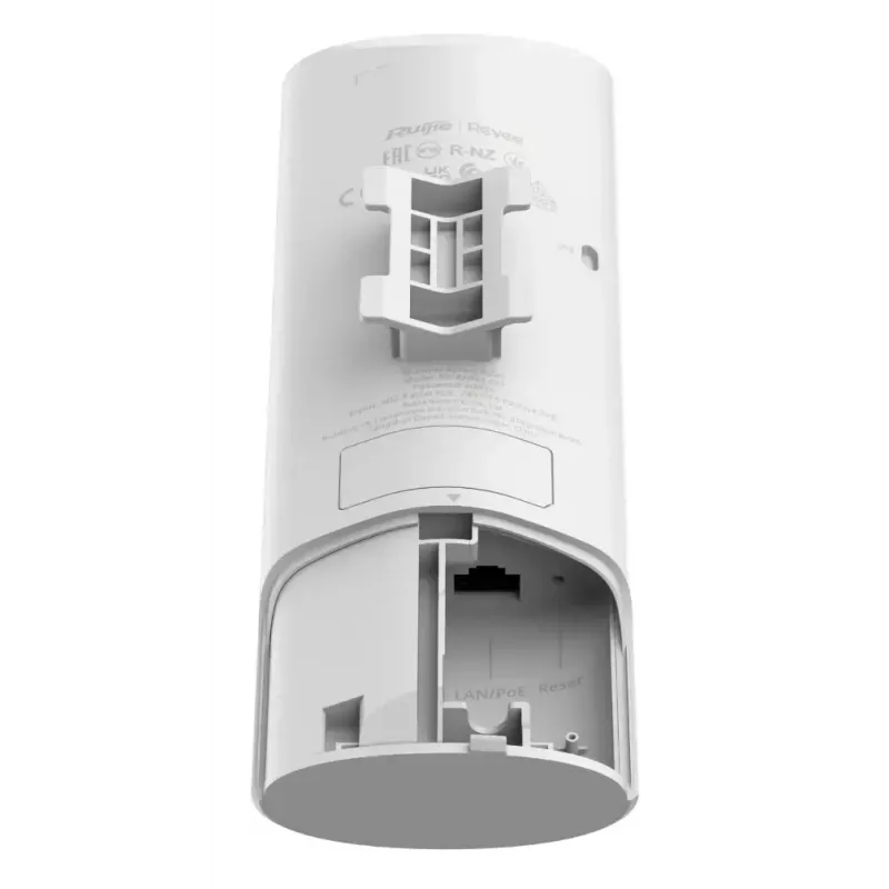 Bezvadu piekļuves punkts RUIJIE RG-RAP62-OD 2,4/5 GHz, MU-MIMO, PoE+, 125 m² pārklājums, 1774 Mbps
