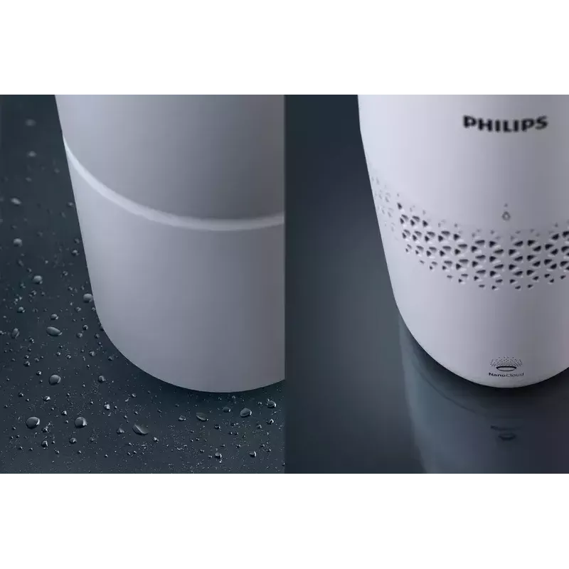 Gaisa mitrinātājs Philips HU2510/10 2000 sērija — 2 L tvertne, līdz 31 m², iztvaikošana, 190 ml/h