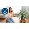 Gaisa mitrinātājs Philips HU2510/10 2000 sērija — 2 L tvertne, līdz 31 m², iztvaikošana, 190 ml/h