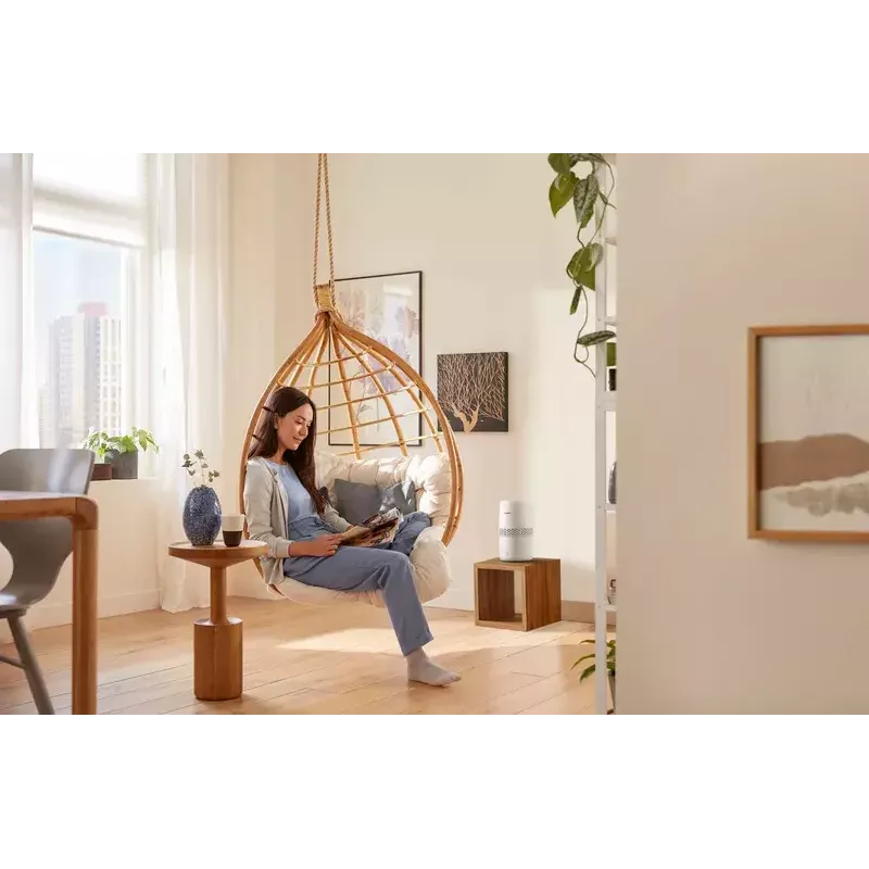Gaisa mitrinātājs Philips HU2510/10 2000 sērija — 2 L tvertne, līdz 31 m², iztvaikošana, 190 ml/h