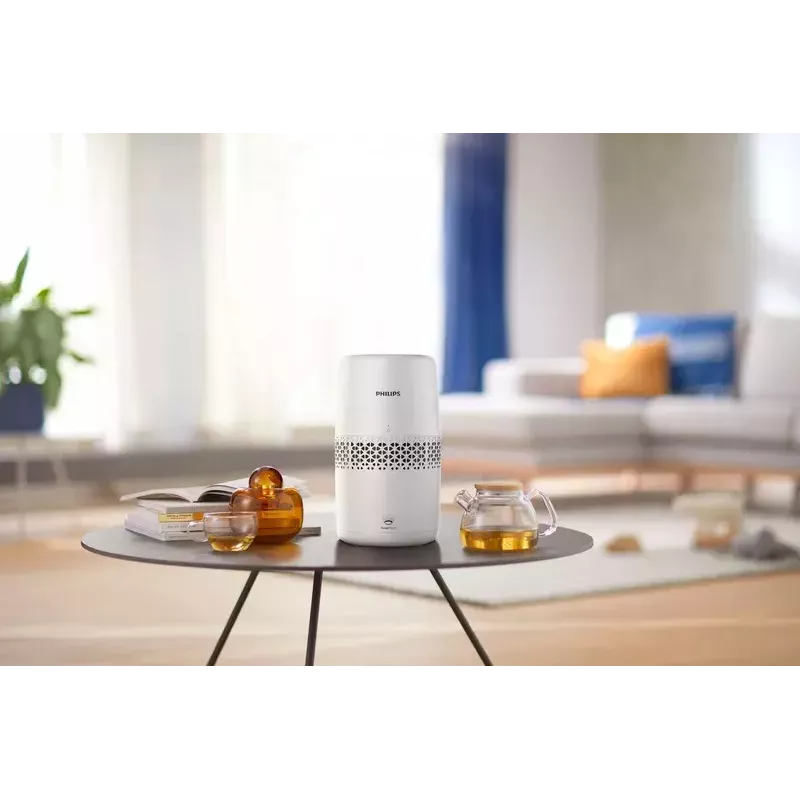 Gaisa mitrinātājs Philips HU2510/10 2000 sērija — 2 L tvertne, līdz 31 m², iztvaikošana, 190 ml/h