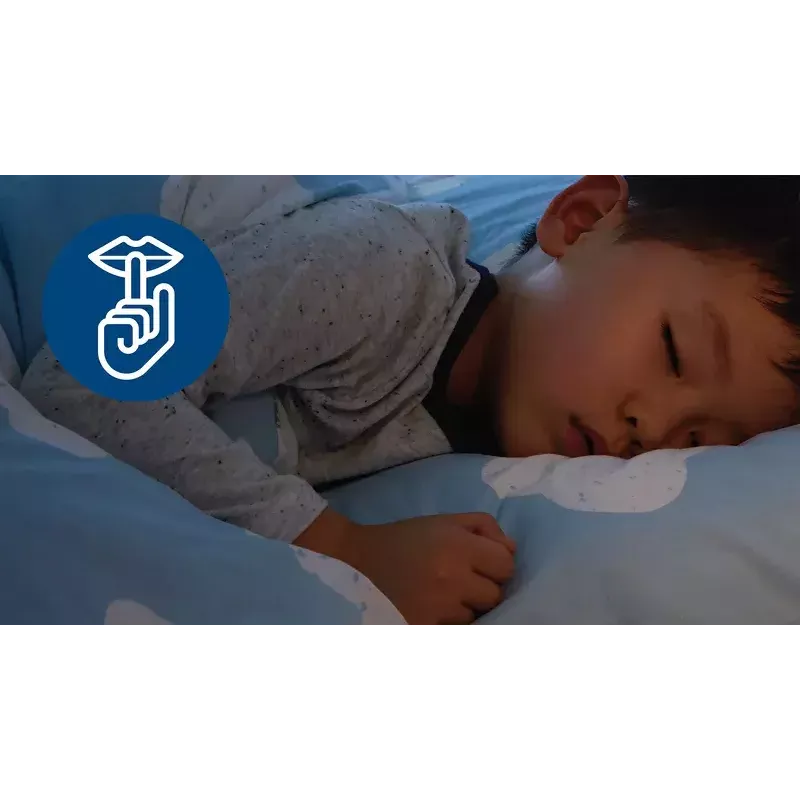 Gaisa mitrinātājs Philips HU2510/10 2000 sērija — 2 L tvertne, līdz 31 m², iztvaikošana, 190 ml/h