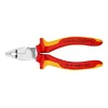 Vienlaidu knaibles Knipex 01 06 160
