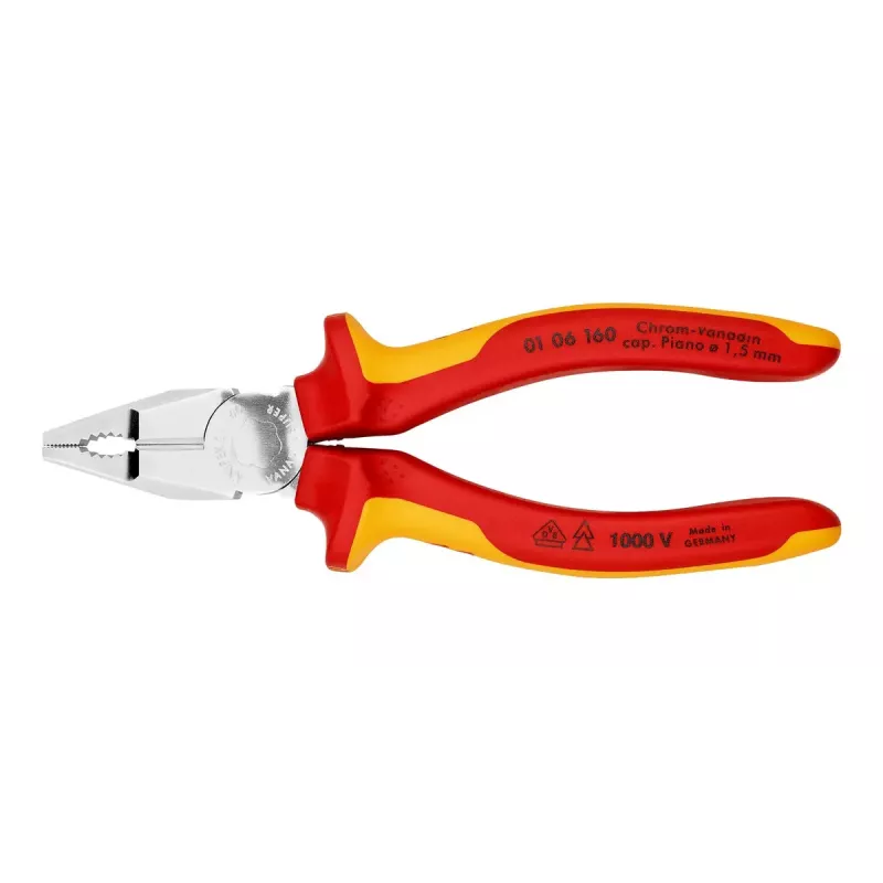 Vienlaidu knaibles Knipex 01 06 160