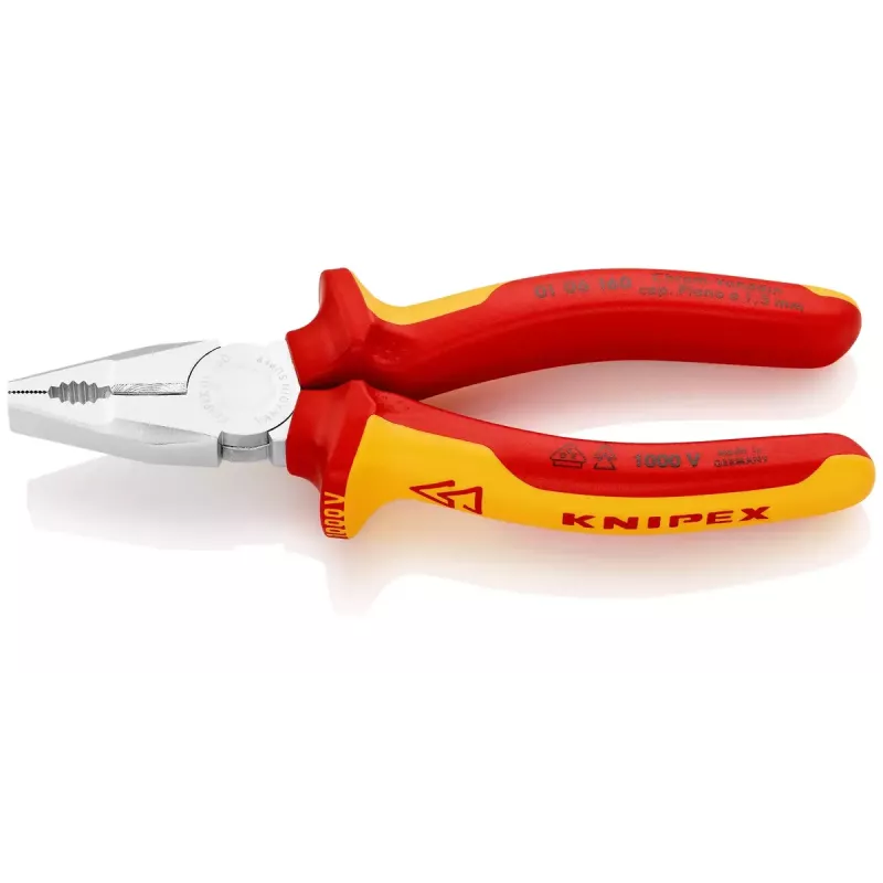 Vienlaidu knaibles Knipex 01 06 160