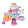 Spēļu komplekts Spin Master Gabby's Dollhouse: The Movie – Gabby's Sweet Treat Mountain, 12-daļīgs komplekts ar figūriņām un piederumiem, vecumam 3+