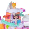 Spēļu komplekts Spin Master Gabby's Dollhouse: The Movie – Gabby's Sweet Treat Mountain, 12-daļīgs komplekts ar figūriņām un piederumiem, vecumam 3+