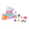 Spēļu komplekts Spin Master Gabby's Dollhouse: The Movie – Gabby's Sweet Treat Mountain, 12-daļīgs komplekts ar figūriņām un piederumiem, vecumam 3+