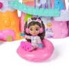Spēļu komplekts Spin Master Gabby's Dollhouse: The Movie – Gabby's Sweet Treat Mountain, 12-daļīgs komplekts ar figūriņām un piederumiem, vecumam 3+