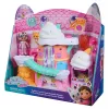 Spēļu komplekts Spin Master Gabby's Dollhouse: The Movie – Gabby's Sweet Treat Mountain, 12-daļīgs komplekts ar figūriņām un piederumiem, vecumam 3+