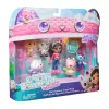 Gabby's Dollhouse DREAMWORKS The Movie, Cat-venture Crew Pack, 11 gabalu rotaļlietu figūru komplekts ar aksesuāriem, bērnu rotaļlietas meitenēm un zēniem no 3 gadu vecuma